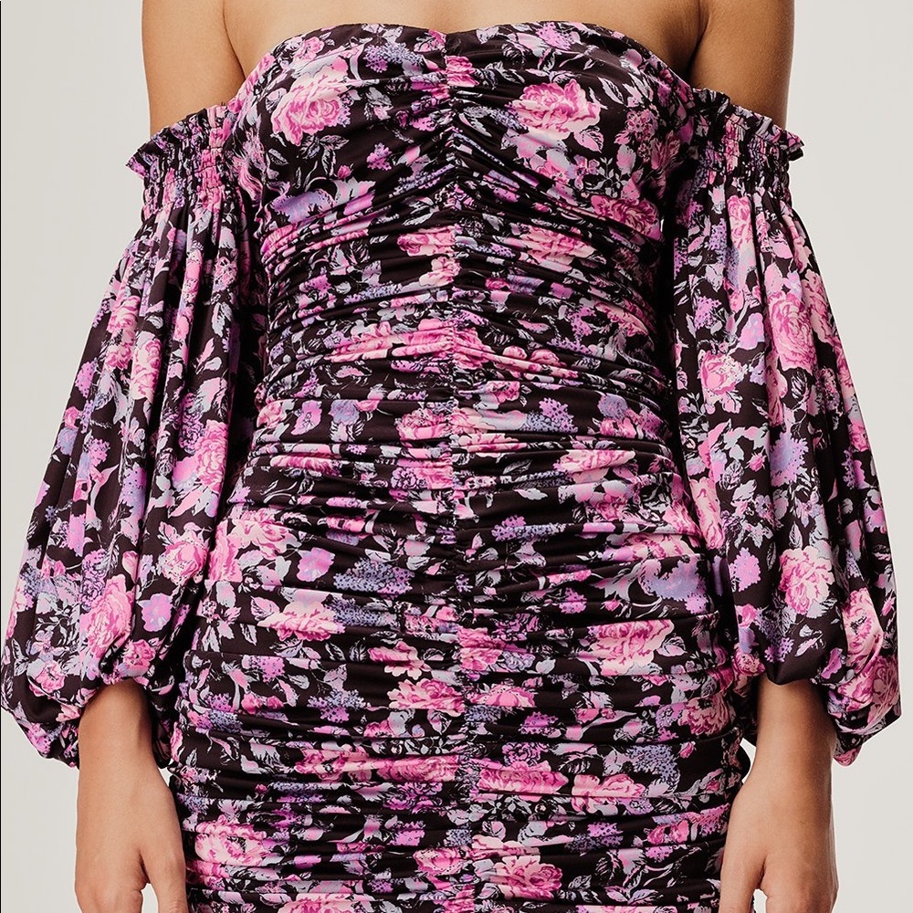 For Love and Lemons Farrah mini dress